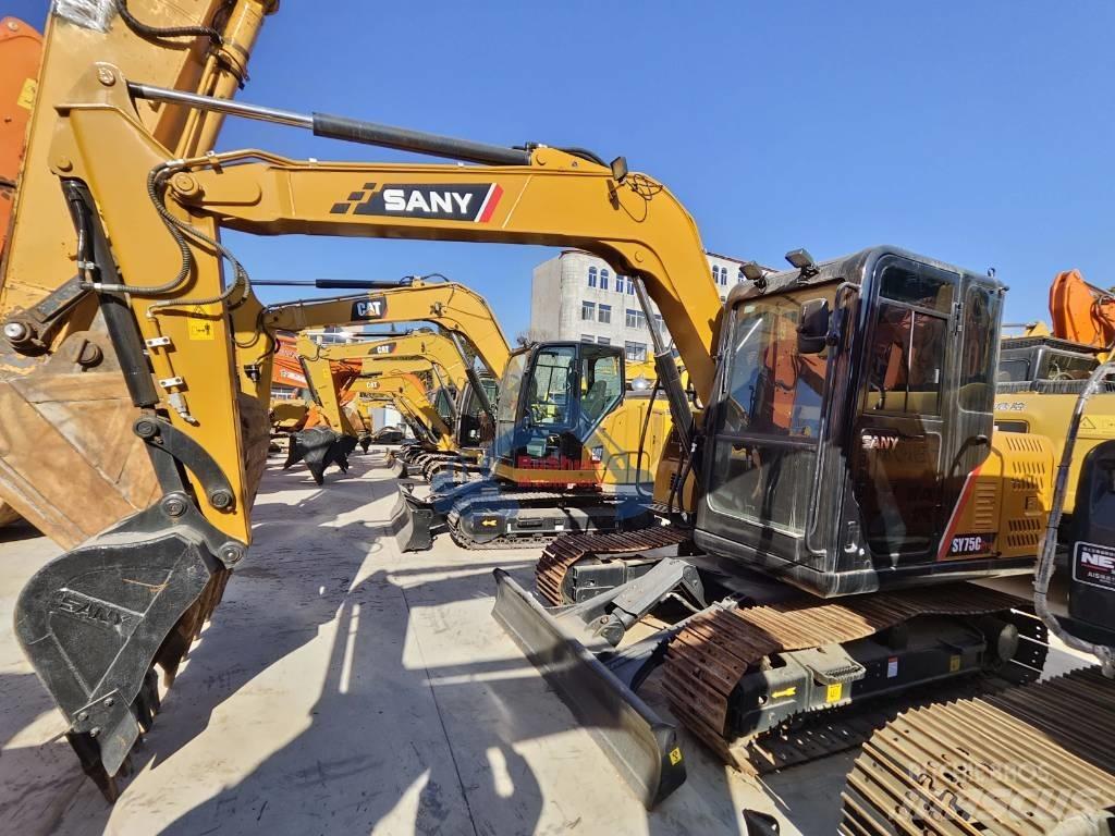 Sany SY 75 C pro 履帶式 挖土機/掘鑿機/挖掘機