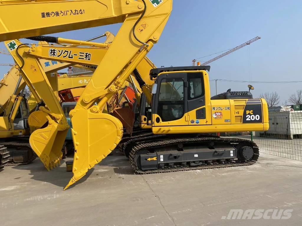Komatsu pc200-8 履帶式 挖土機/掘鑿機/挖掘機