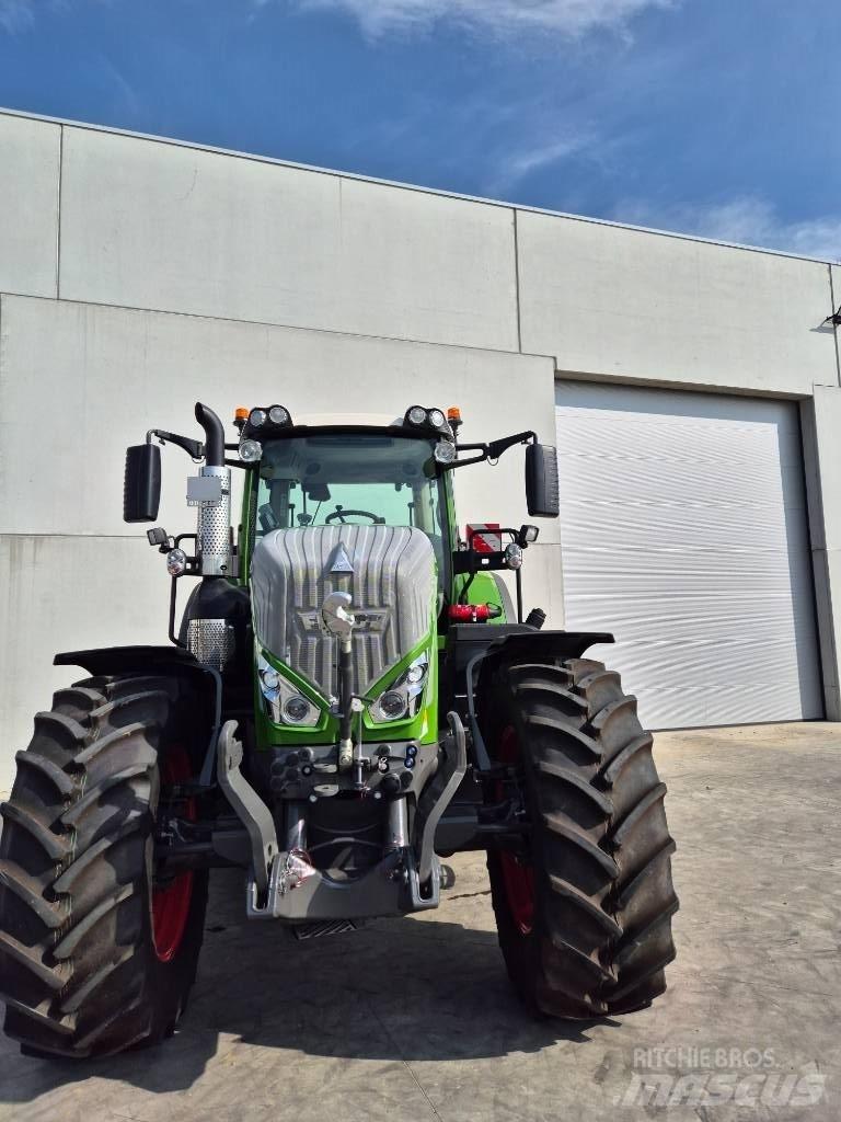 Fendt 822 Vario 曳引機