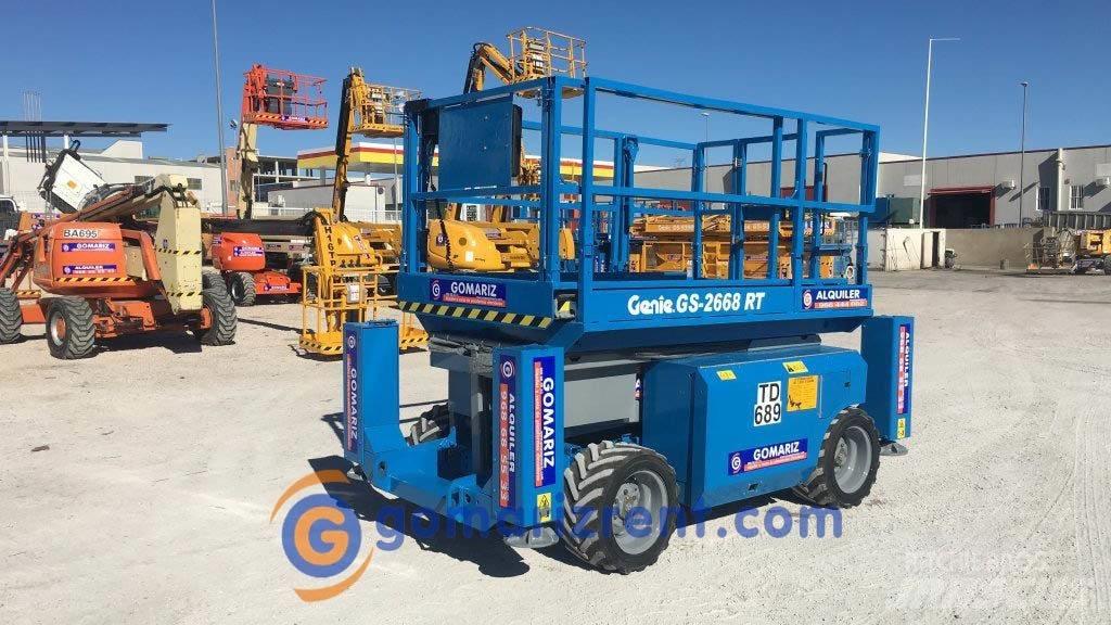 Genie GS 2668 RT 剪式升降機
