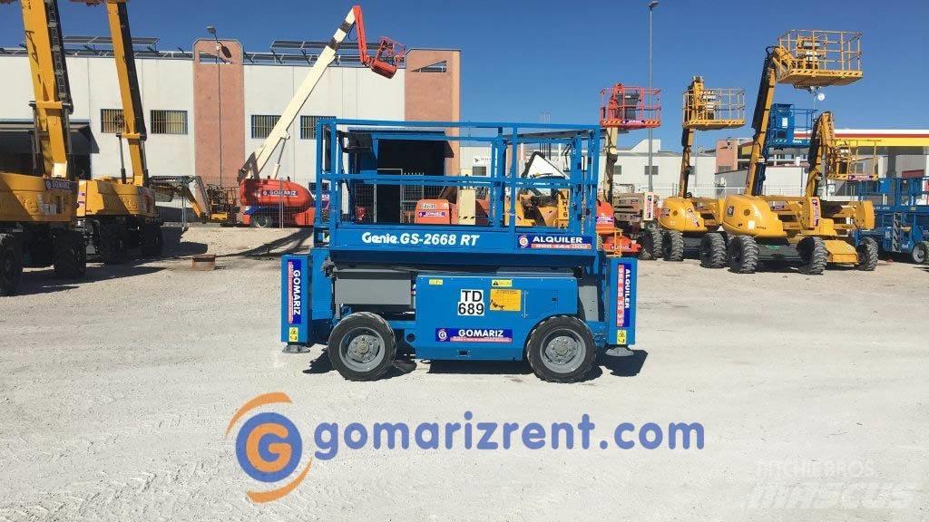 Genie GS 2668 RT 剪式升降機