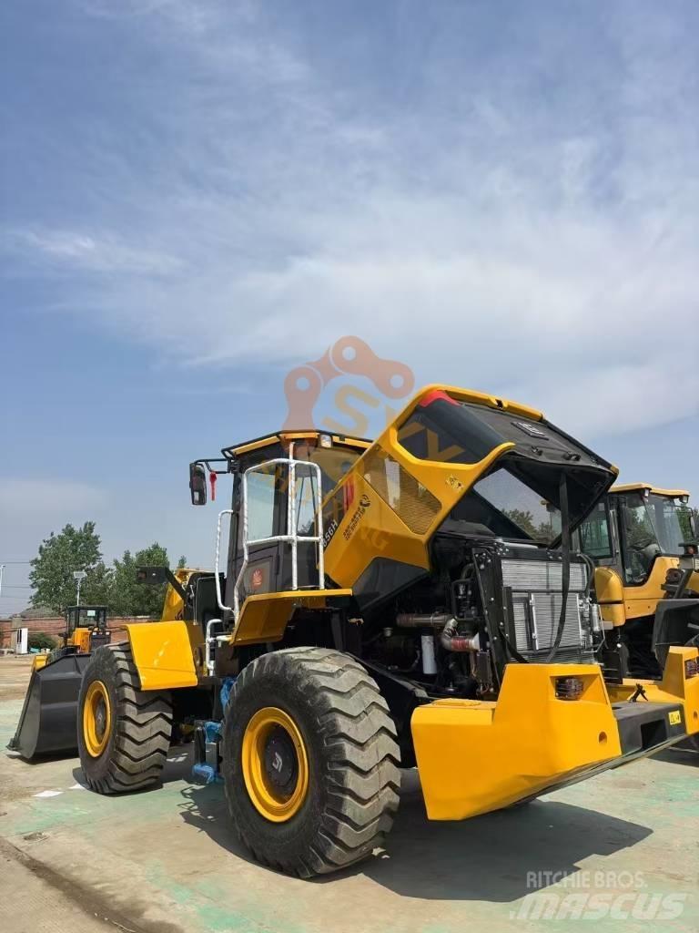LiuGong 856 H 輪胎式裝載機