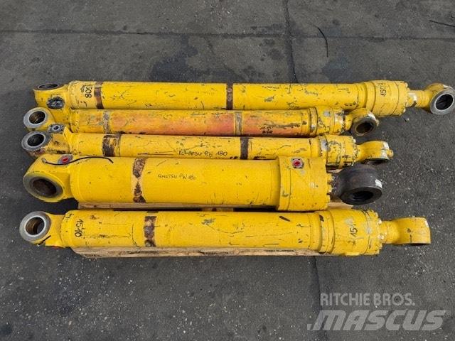 Komatsu PW 180 油壓