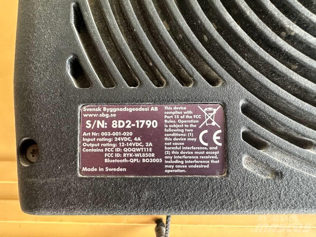  Geo-Rog Scanlaser 其他組件