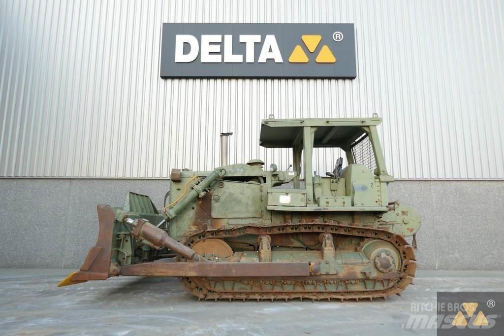 CAT D7F Ex-army 履帶推土機