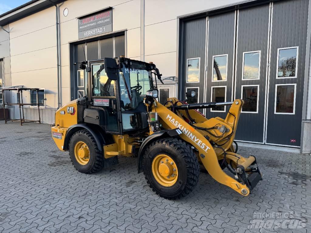 CAT 906 Next Gen 輪胎式裝載機