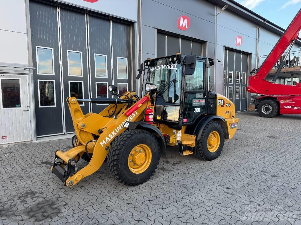 CAT 906 Next Gen 輪胎式裝載機