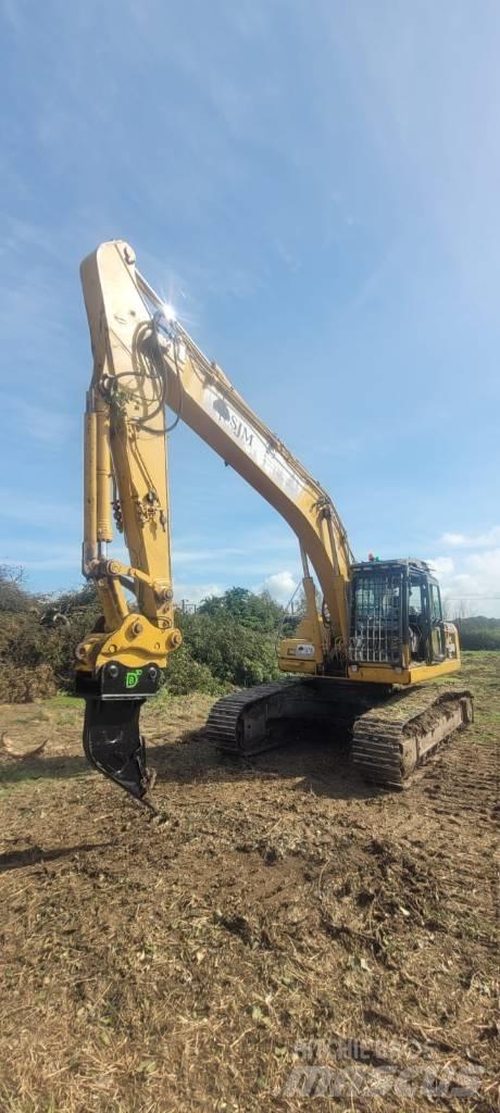 Komatsu PC 290 LC 履帶式 挖土機/掘鑿機/挖掘機