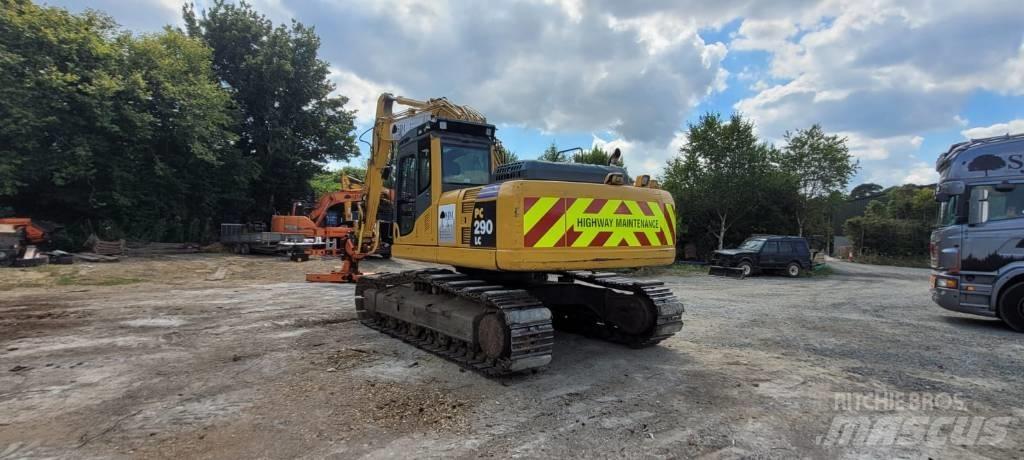 Komatsu PC 290 LC 履帶式 挖土機/掘鑿機/挖掘機