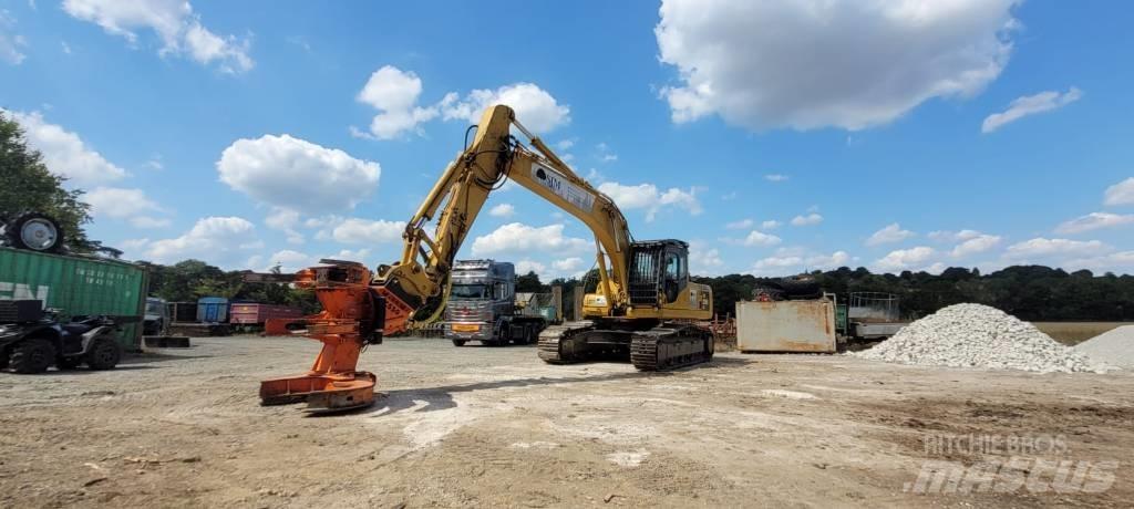 Komatsu PC 290 LC 履帶式 挖土機/掘鑿機/挖掘機