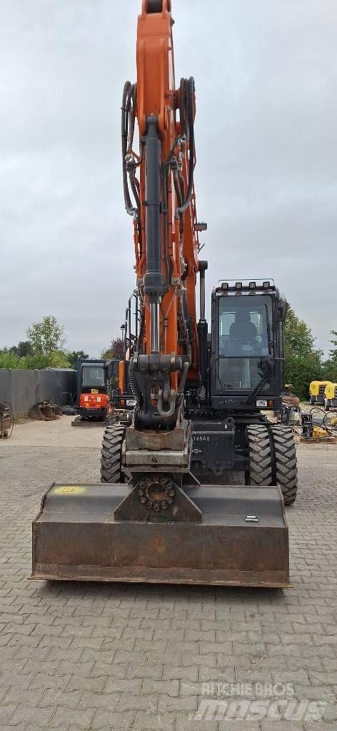 Doosan DX 165 WR-7 旋轉式挖土機/掘鑿機/挖掘機