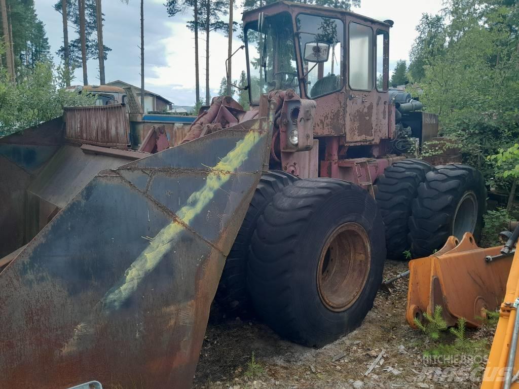 Valmet 1200 輪胎式裝載機