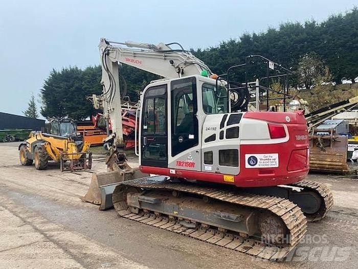 Takeuchi TB2150R 特殊挖土機/掘鑿機/挖掘機