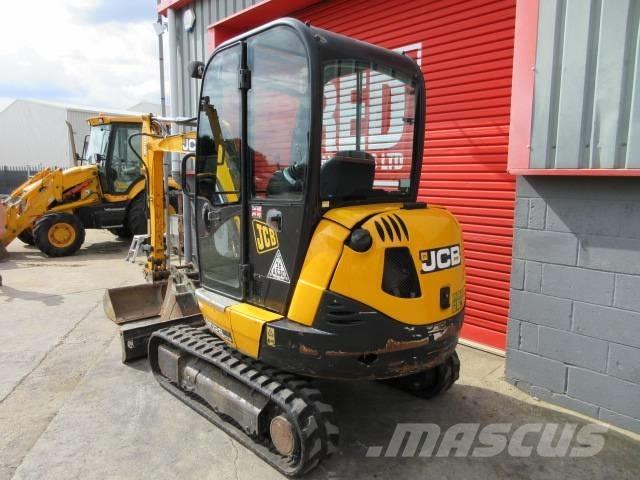 JCB 8026 CTS 小型挖土機/掘鑿機<7t(小型挖掘機)