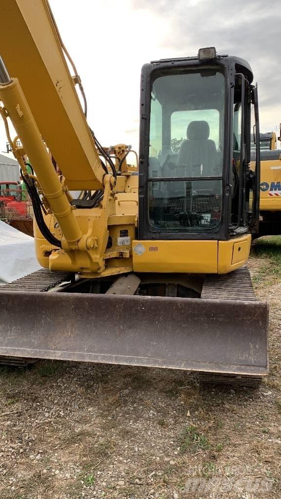Komatsu PC 78 MR-6 履帶式 挖土機/掘鑿機/挖掘機