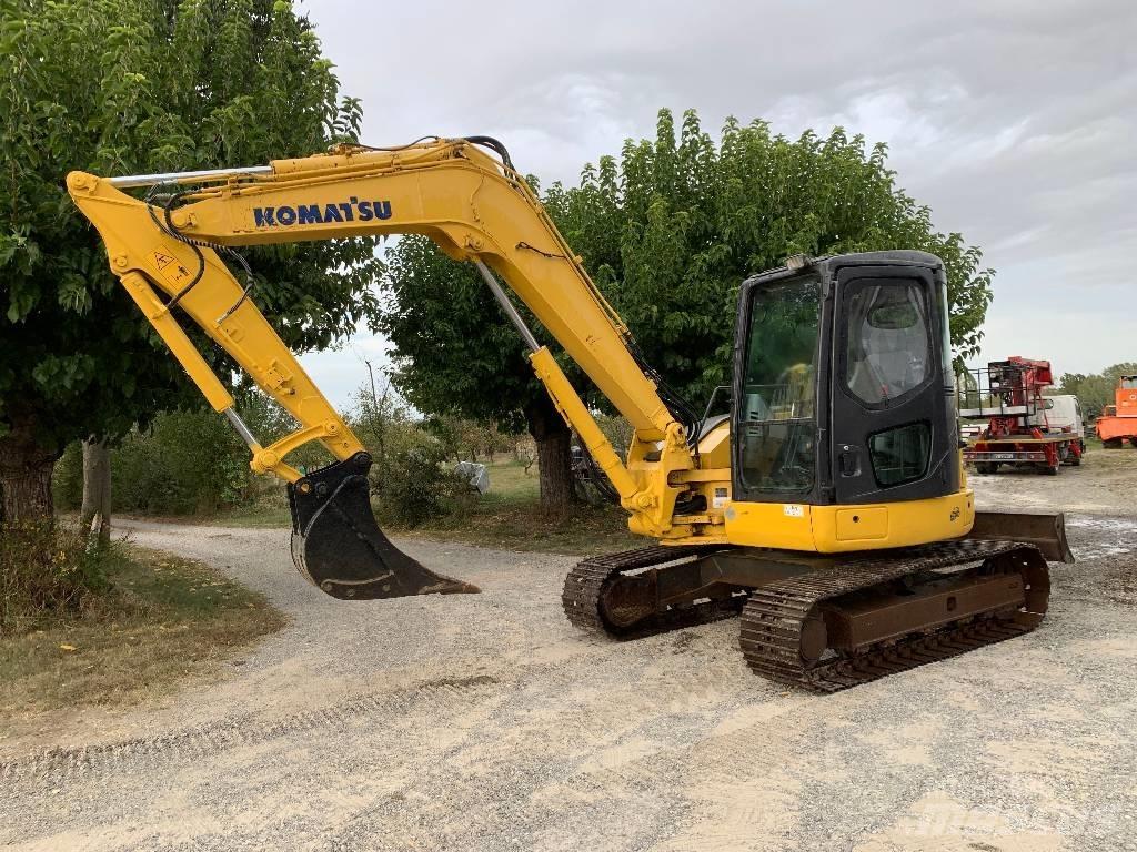 Komatsu PC 78 MR-6 履帶式 挖土機/掘鑿機/挖掘機