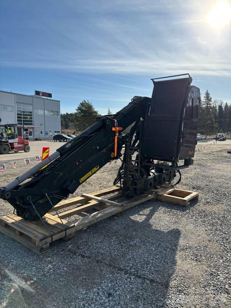 Loglift F108STi9.6 木材起重機