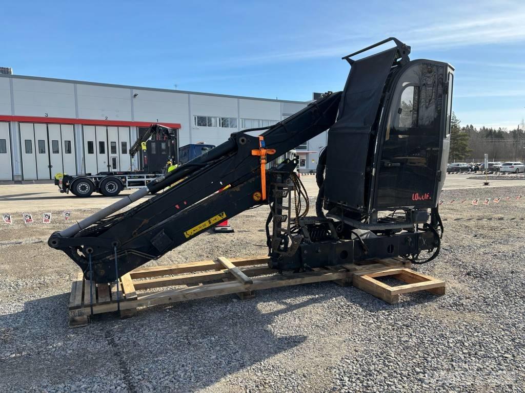 Loglift F108STi9.6 木材起重機