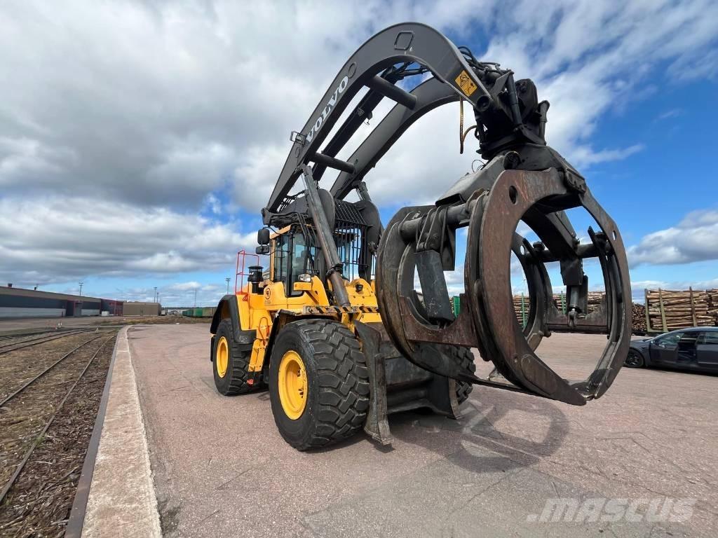 Volvo L 180 H HL 輪胎式裝載機