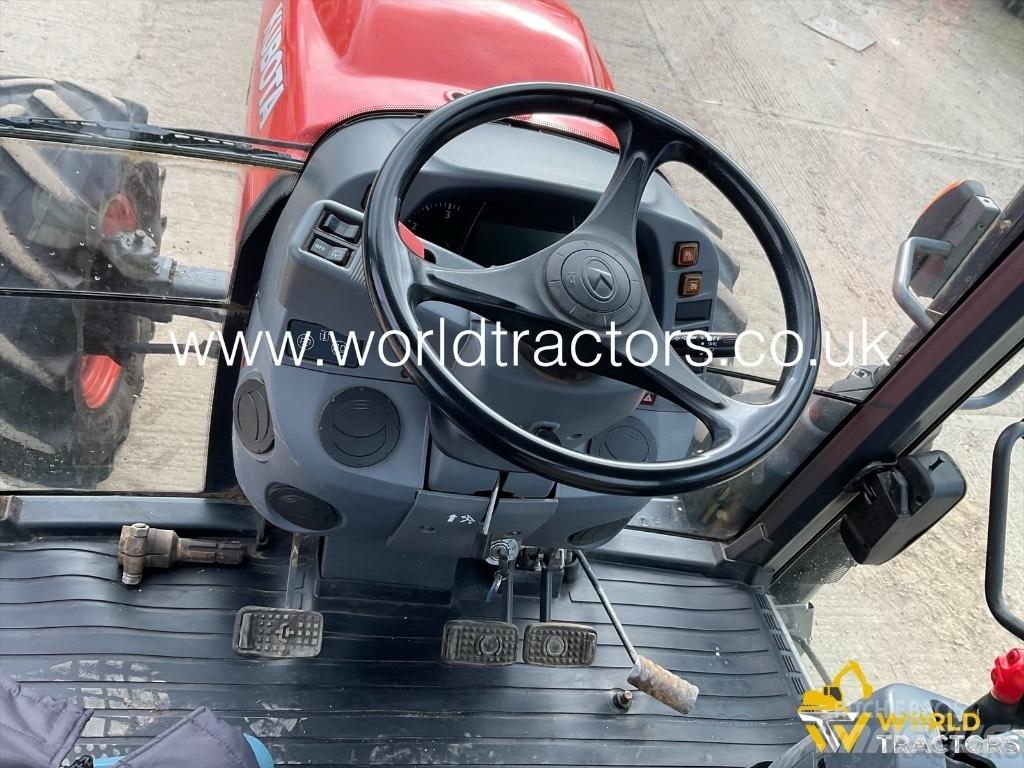 Kubota M 135 GX 曳引機