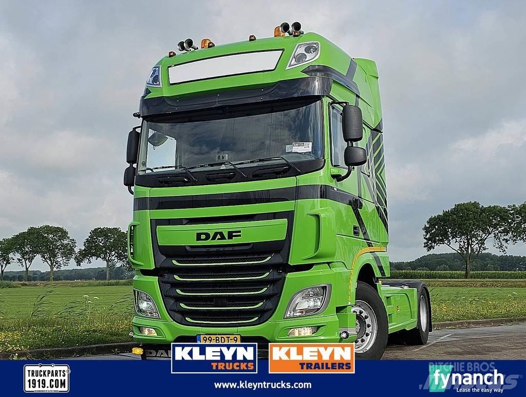 DAF XF 460 曳引機組件