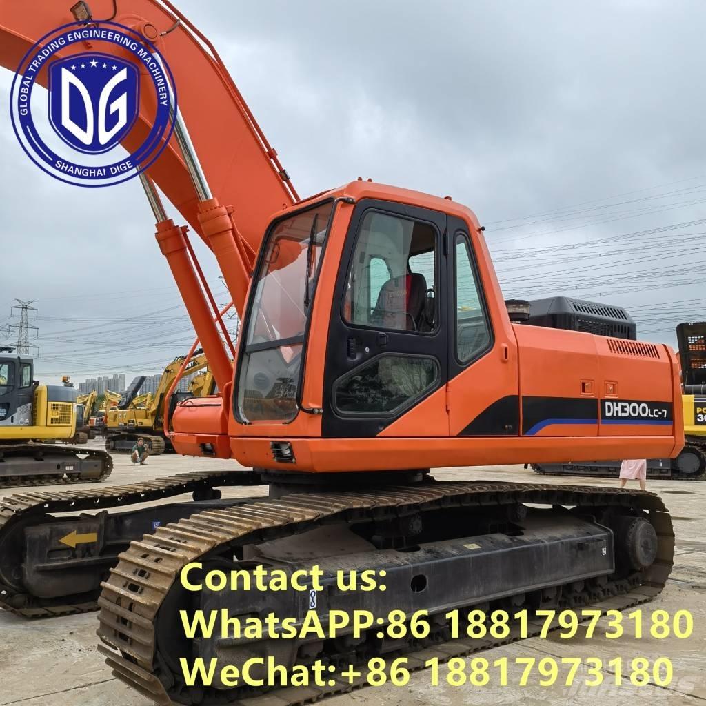 Doosan DH 300 LC-7 履帶式 挖土機/掘鑿機/挖掘機