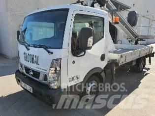 Nissan CABSTAR NT400 卡車裝載高空作業車
