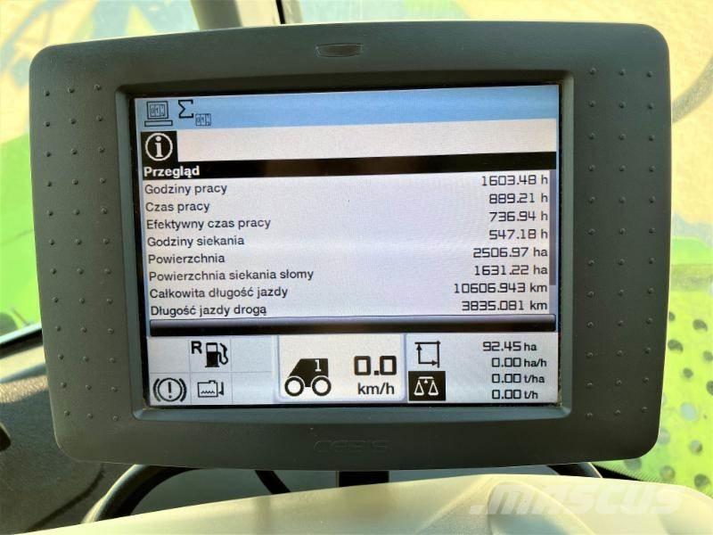 CLAAS LEXION 750 聯合收穫機