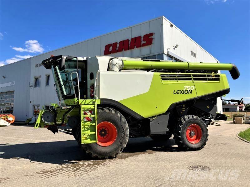 CLAAS LEXION 750 聯合收穫機