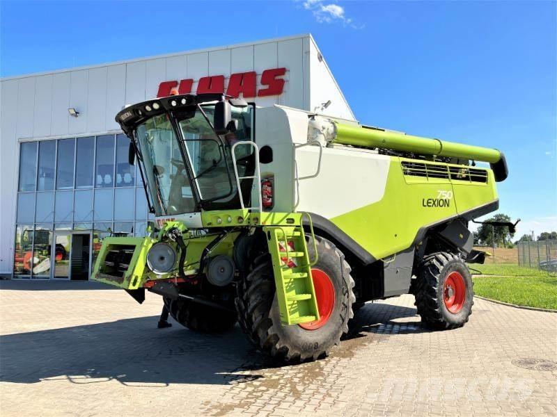 CLAAS LEXION 750 聯合收穫機