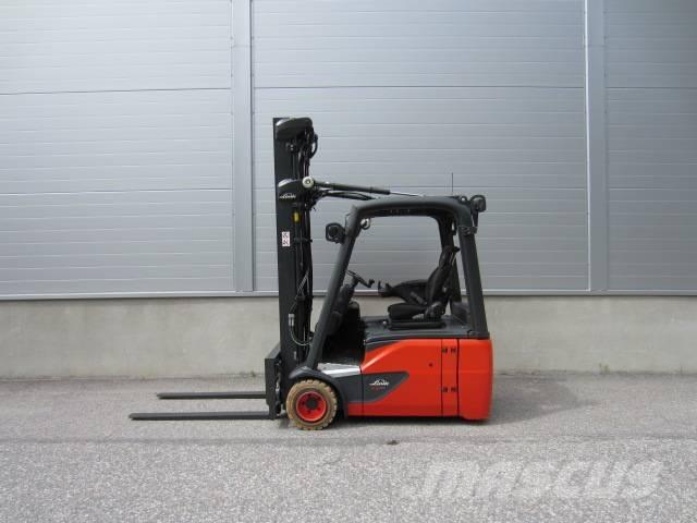 Linde E 18 電動堆高機