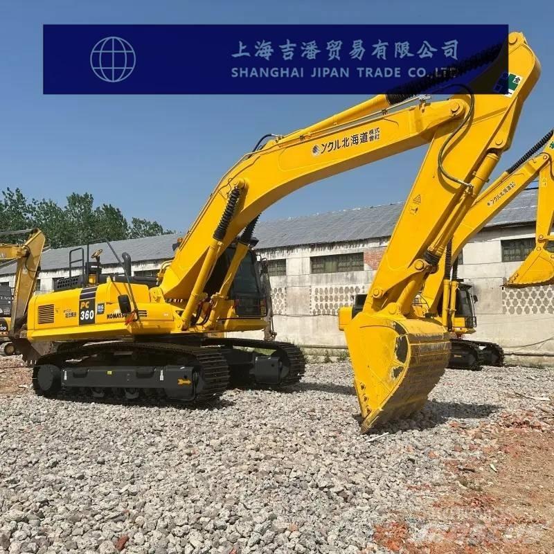Komatsu PC 360 履帶式 挖土機/掘鑿機/挖掘機