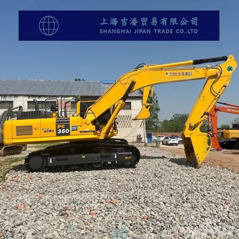 Komatsu PC 360 履帶式 挖土機/掘鑿機/挖掘機