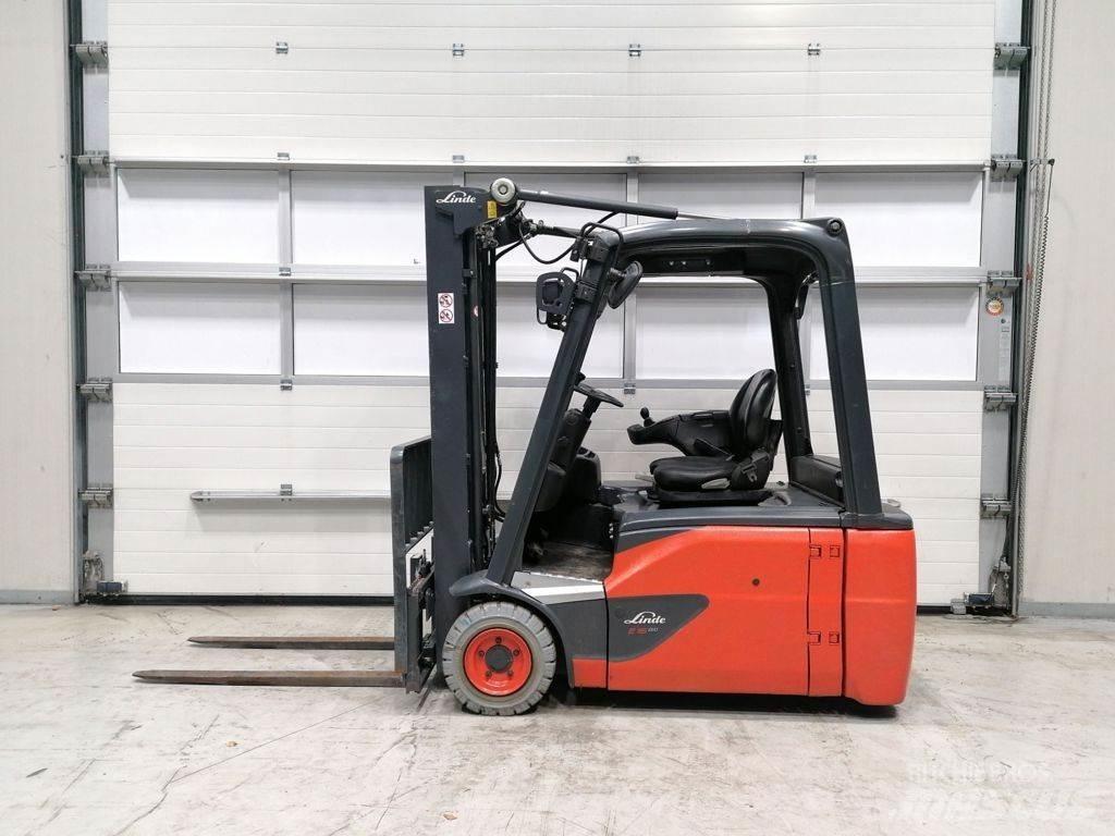 Linde E16L-02 電動堆高機