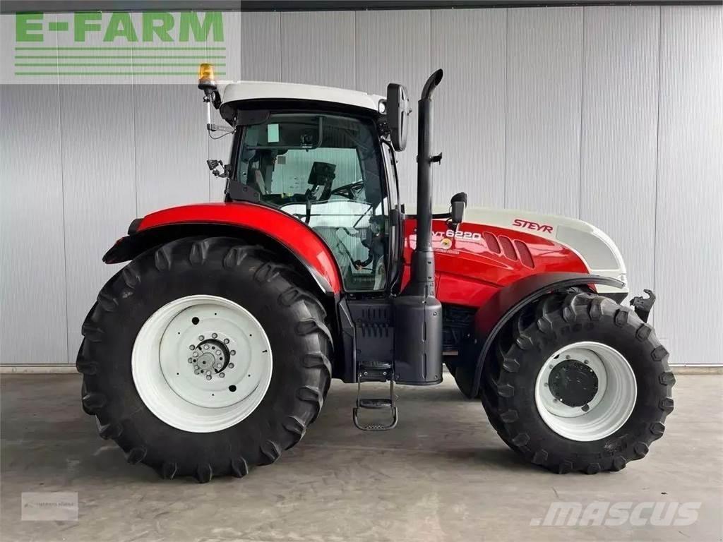 Steyr cvt 6220 曳引機
