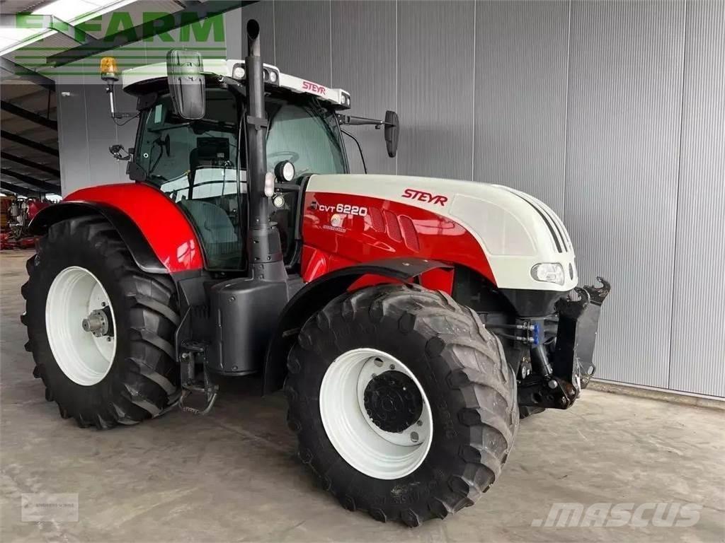 Steyr cvt 6220 曳引機