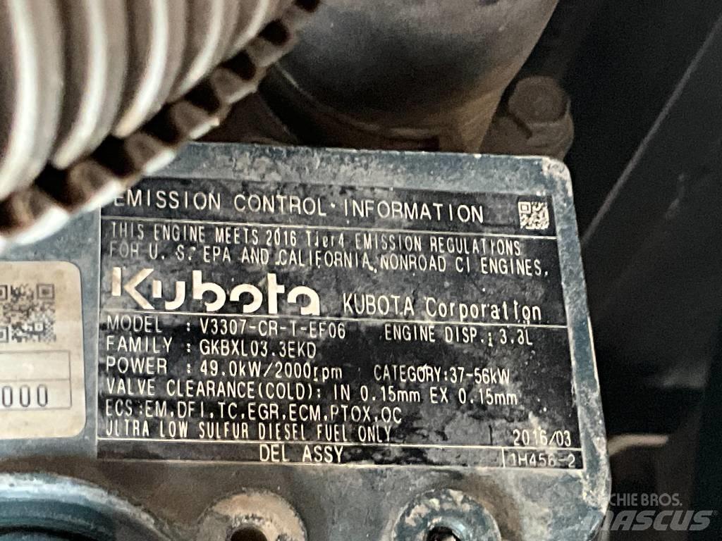 Kubota KX 080-4 中型挖土機/掘鑿機/挖掘機 7t-12t