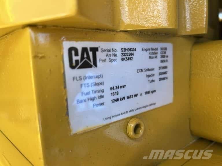 CAT 3512B 船舶輔機
