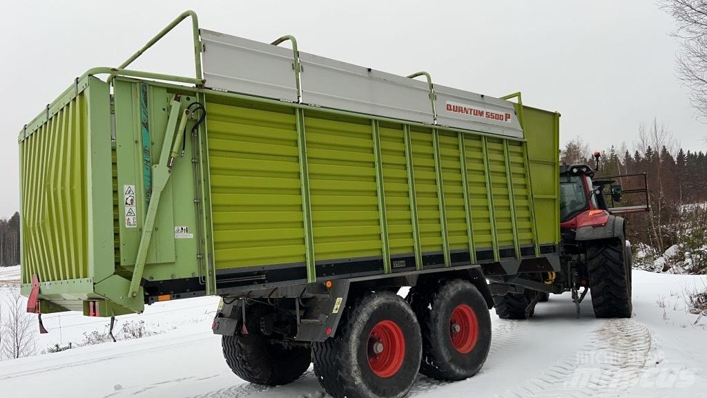 CLAAS 5500 P 青飼料搬運車