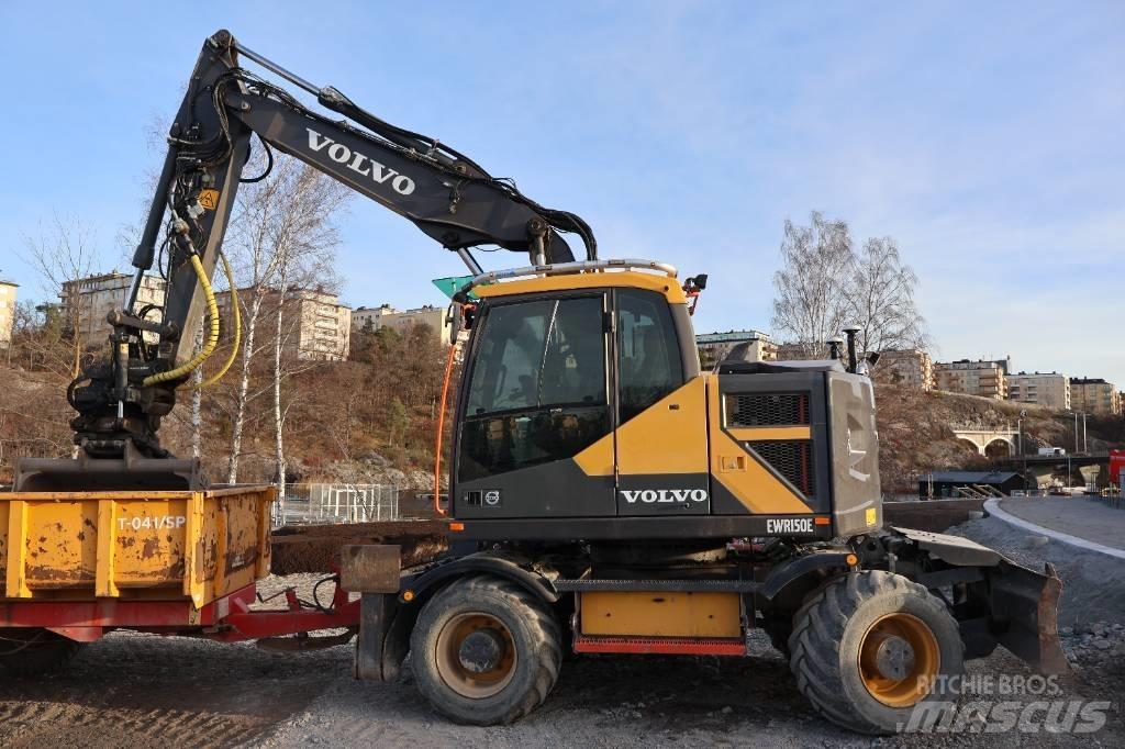 Volvo EWR 150 E 旋轉式挖土機/掘鑿機/挖掘機
