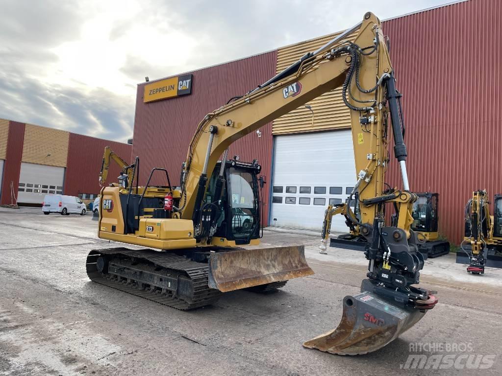 CAT 313 履帶式 挖土機/掘鑿機/挖掘機