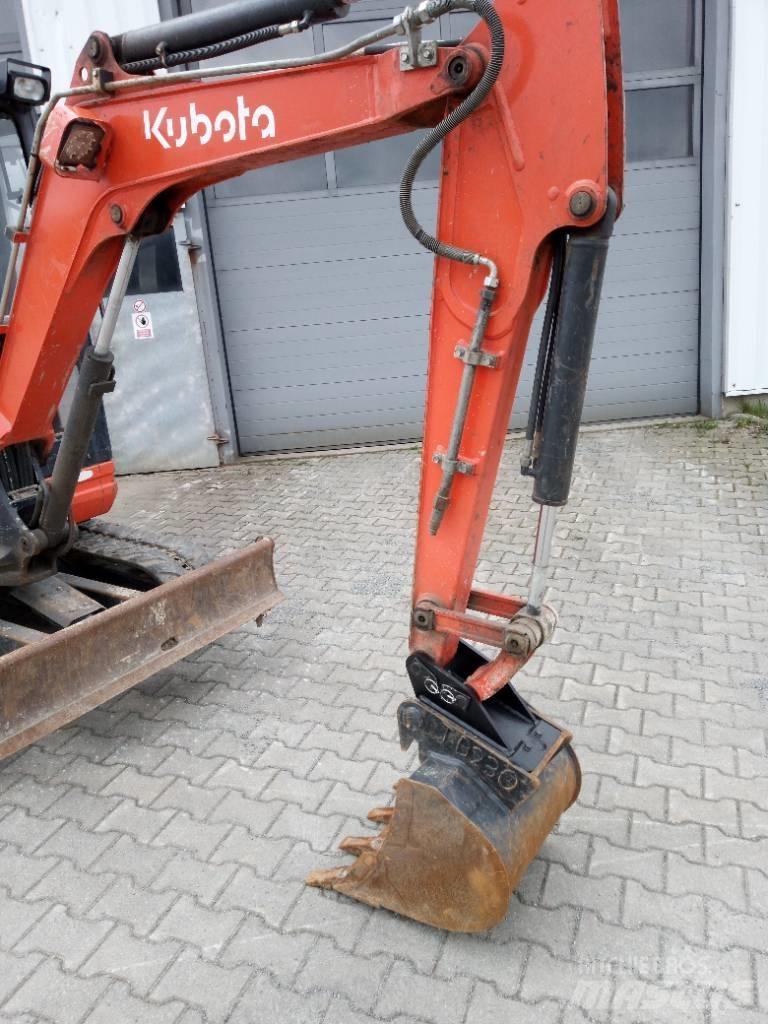 Kubota KX 61-3 小型挖土機/掘鑿機<7t(小型挖掘機)