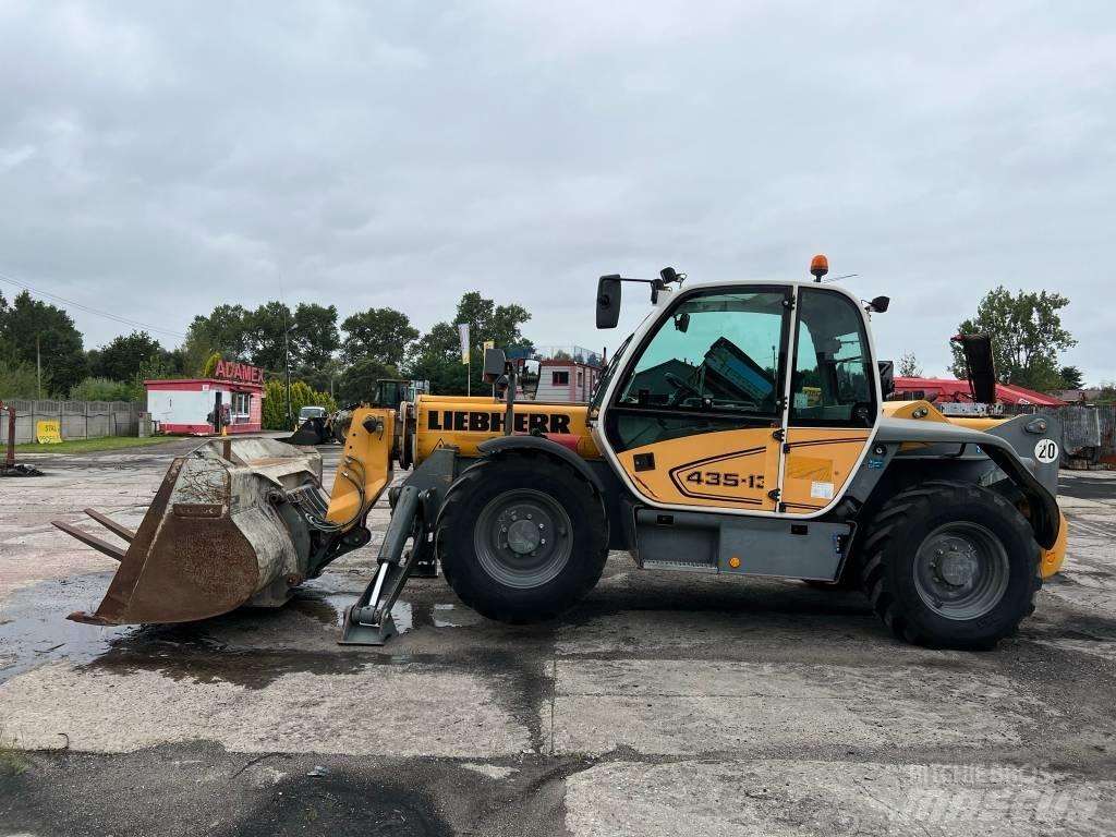 Liebherr TL 435-13 伸縮臂操作車