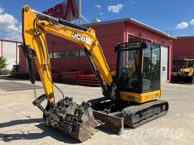 JCB 60 C-2 小型挖土機/掘鑿機<7t(小型挖掘機)