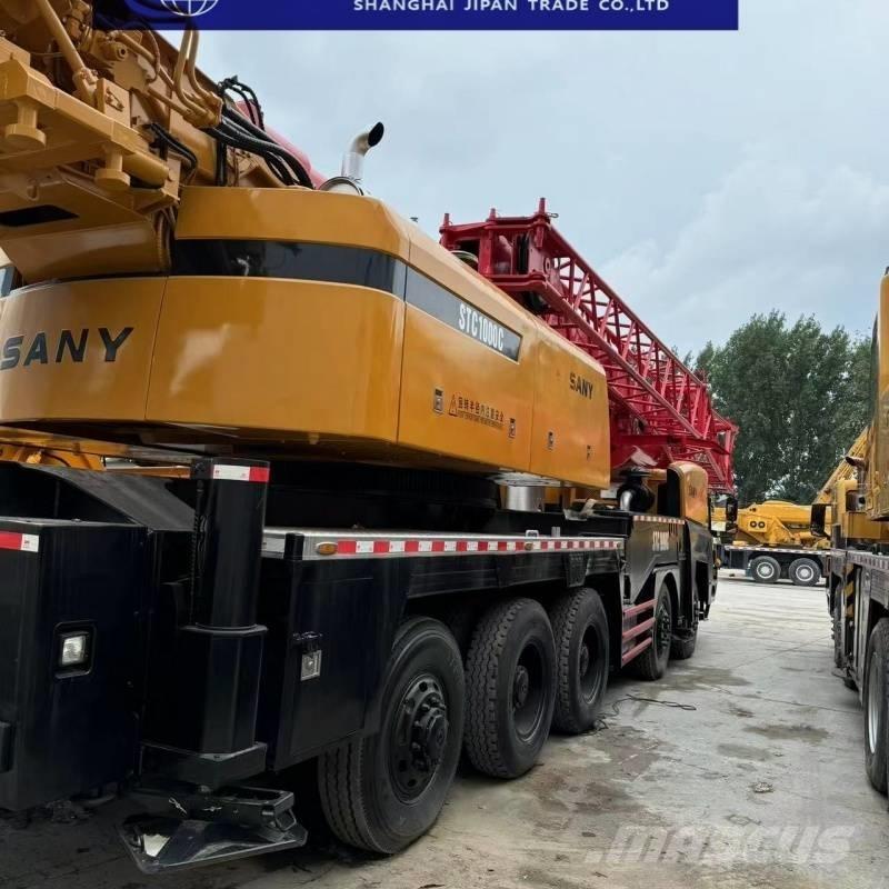 Sany SCT1000C 全路面起重機/吊車