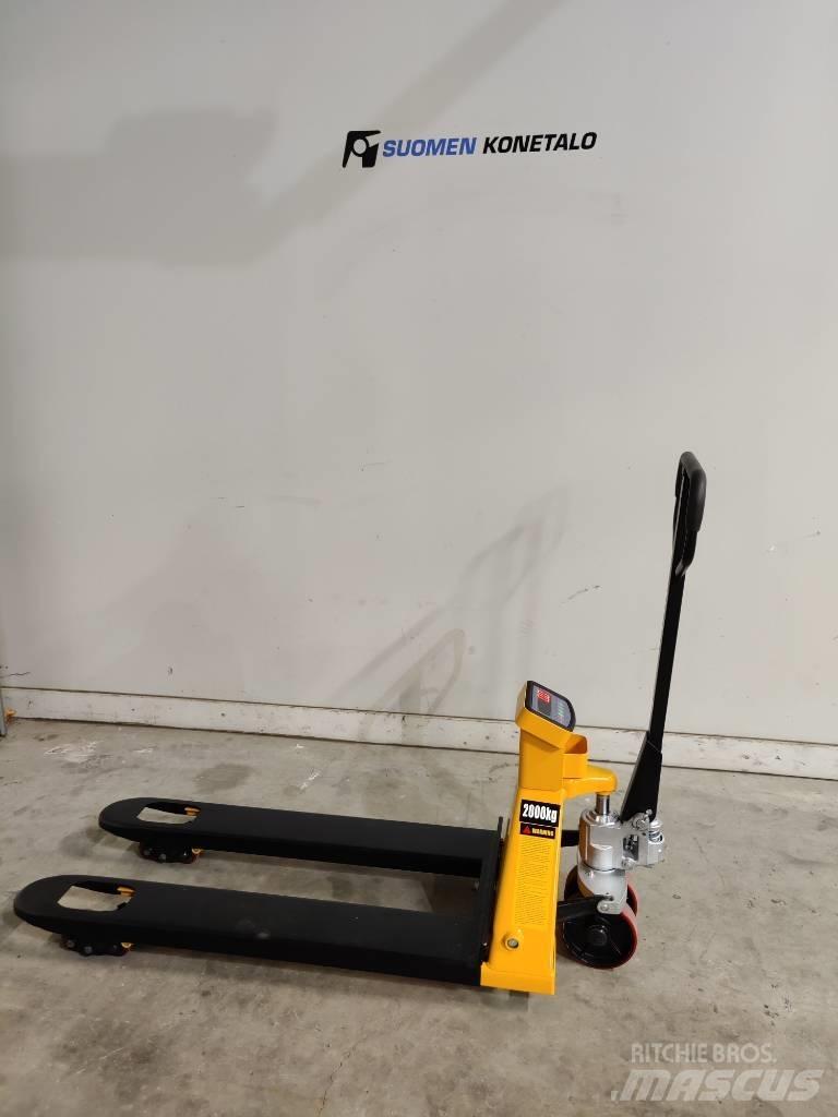 Silverstone AC20S 手拉式油壓拖板車
