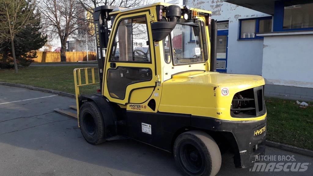 Hyster H5.0FT 柴油卡車