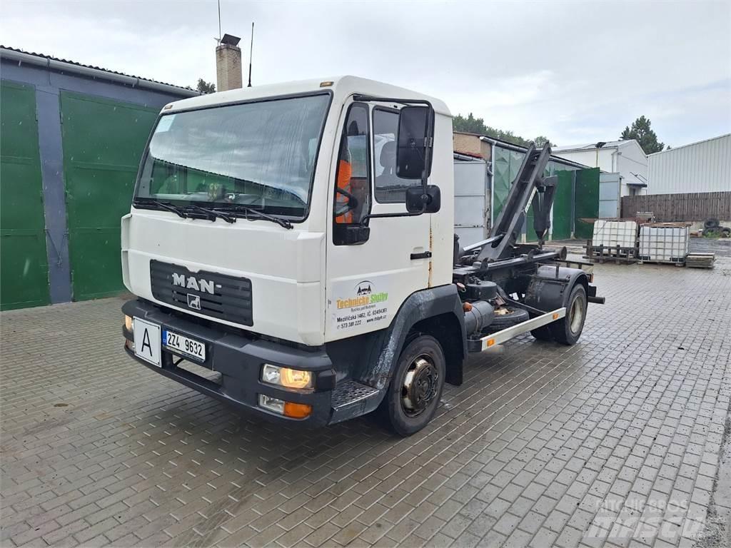 MAN 8.185 LC NKH 商用底盤車