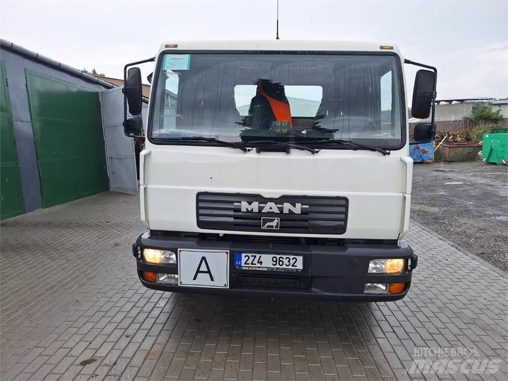 MAN 8.185 LC NKH 商用底盤車