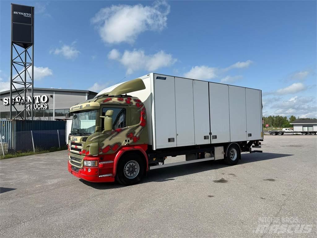 Scania P320 4x2 貨箱式卡車